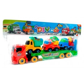 SET CAMION CONSTRUC DESARMABLE 8636AZ1