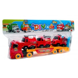 SET CAMION GRUA BOMBERO DESARMAB 8637AZ1