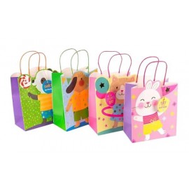 BOLSA DE REGALO ANIMALES 18*23*10CM 6899