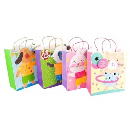 BOLSA DE REGALO ANIMALES 26*32*12CM 6900