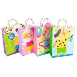 BOLSA DE REGALO ANIMALES 31*42*12CM 6901