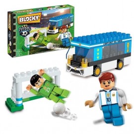BLOCKY FUTBOL ENTRENAMIENTO 01-0721