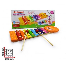 XILOFONO DE ANIMAL 7 MODELOS M453
