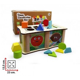 CAJA ROMPECABEZA GEOMETRICO M454