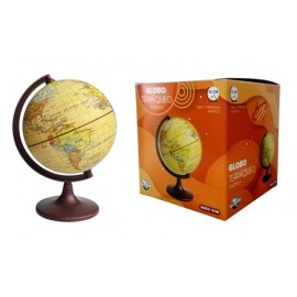 GLOBO BASE PLASTICO 10CM ANTIGUO 107WA