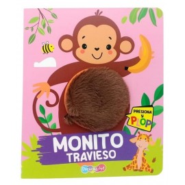 MONITO TRAVIESO- TEXTURAS BFBRI1612