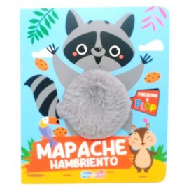MAPACHE HAMBRIENTO- TEXTURAS BFBRI1613