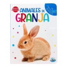 MIS SENTIDOS- ANIMALES GRANJA BK-191