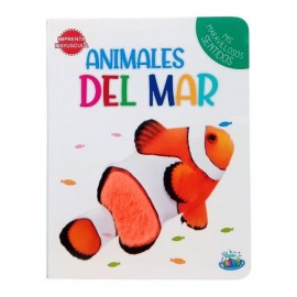 MIS SENTIDOS- ANIMALES DEL MAR BK-193