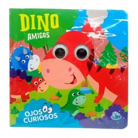 OJOS CURIOSOS DINO AMIGOS BK-340