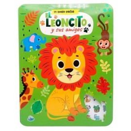 YO QUIERO PINTAR EL LEONCITO BK-355