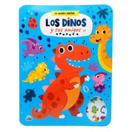 YO QUIERO PINTAR LOS DINOS BK-357