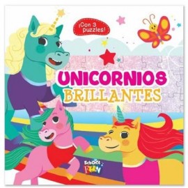 SUPER PUZZLES UNICORNIOS BRILLANT BK-370