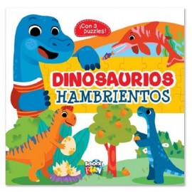 SUPER PUZZLES DINOSAURIOS HAMBRIEN BK371