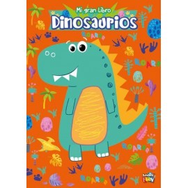 MI GRAN LIBRO DINOSAURIOS LIST-284