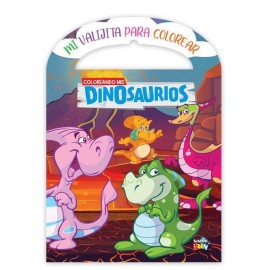VALIJITA COLOREAR DINOSAURIOS LIST-402