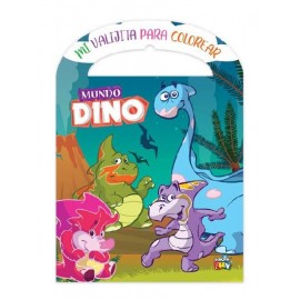 VALIJITA COLOREAR MUNDO DINO LIST-403