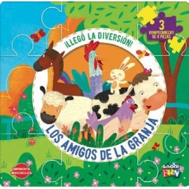 LLEGO LA DIVERSION LOS AMIGOS GRANJ L506