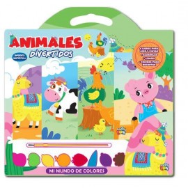 MUNDO DE COLORES ANIMALES LIST-544
