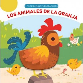 LOS PEQ EXPLORA-LOS ANIMALES GRANJ L-697