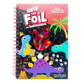 ARTE CON FOIL-LOS DINOSAURIOS LIST-724