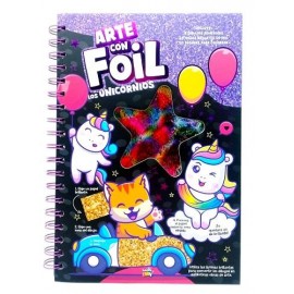 ARTE CON FOIL-UNICORNIOS LIST-725