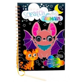 ARTE DEL SCRATCH-CONOCE LOS ANIMALES 730