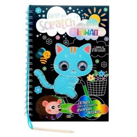 ARTE DEL SCRATCH-CONOCE LOS A. KAWAI 730