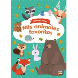 PINTEMOS JUNTOS MIS ANIMALES FAVORIT 789
