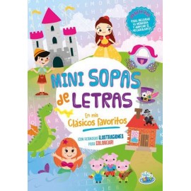 MINI SOPAS DE LETRAS MIS CLASICOS L-798
