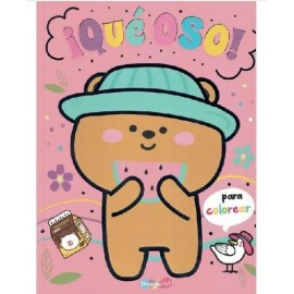 QUE OSO! P/COLOREAR DR-323