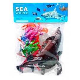 ANIMALES DE MAR EN BOLSA C003-1112