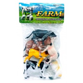 ANIMALES DE GRANJA X6 EN BOLSA C003-5121
