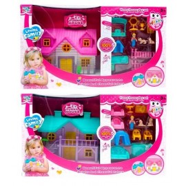 CASA DE MUÑECAS EN CAJA C053-1029