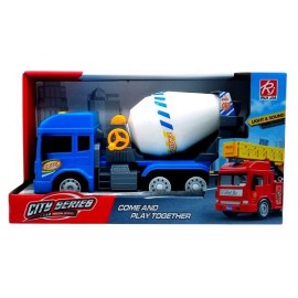 CAMION CEMENTERO C/SOND Y LUZ C067-4862