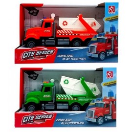 CAMION VOLQUETE C/SOND Y LUZ C067-2855
