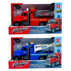 CAMION REMOLQUE C/SOND Y LUZ C067-2891