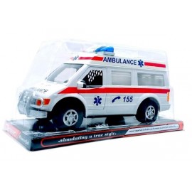 AMBULANCIA FRICCION GRANDE C067-0656