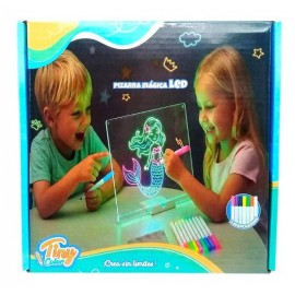PIZARRA MAGICA LED NEON 20*20CM 57576