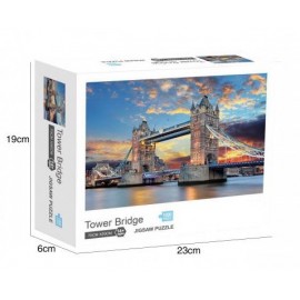 ROMPECABEZAS 1000 PZ TOWER BRIDGE RP07