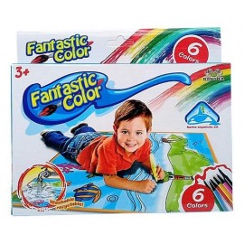 SET PINTURA CANVAS MUNDO OCEANICO 305578