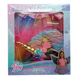 SET PRINCESA UNICORNI VESTIDO TINY 57222