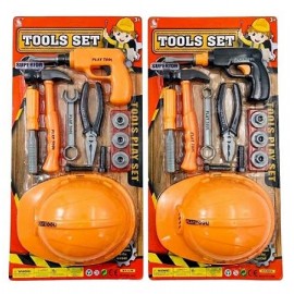 CONJUNTO DE HERRAMIENT-CASCO BLIST 53265