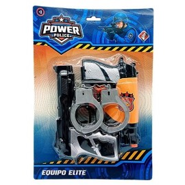 CONJUNTO DE POLICIA 31*22*3 CM 52579