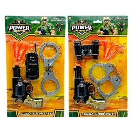 CONJUNTO MILITAR 37*22*4 CM 53316