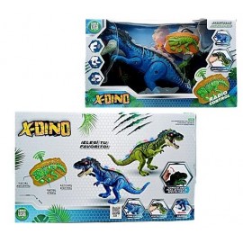 DINOSAURIO R/C C/LUZ-EFECTO FUEGO 56312