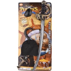 CONJUNTO DE PIRATA 58X29X4CM 54327