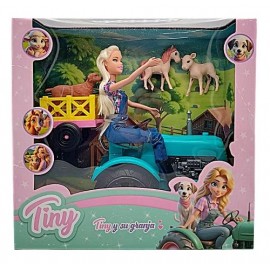 MUÑECA TINY Y SU GRANJA 34*33*13CM 56663