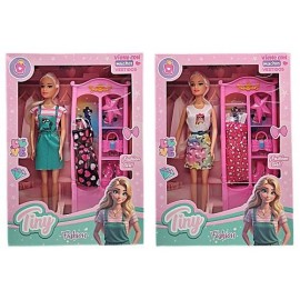 MUÑECA TINY FASHION C/AC 33*23*5CM 56678