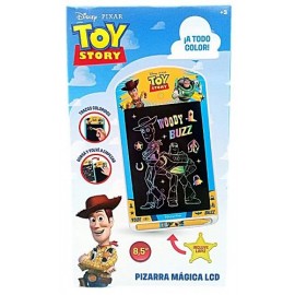 PIZARRA MAGIC COLOR LCD TOY STORY 57700